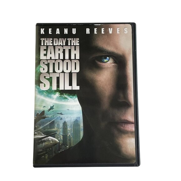 The Day the Earth Stood Still Alien Invasion DVD 2008 u PG13 Keanu Reeves  Jenni - Picture 1 of 2